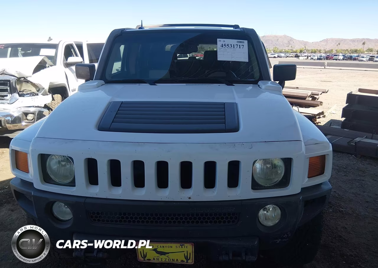2006 Hummer H3 Suv VIN:5GTDN136168129652 - 6