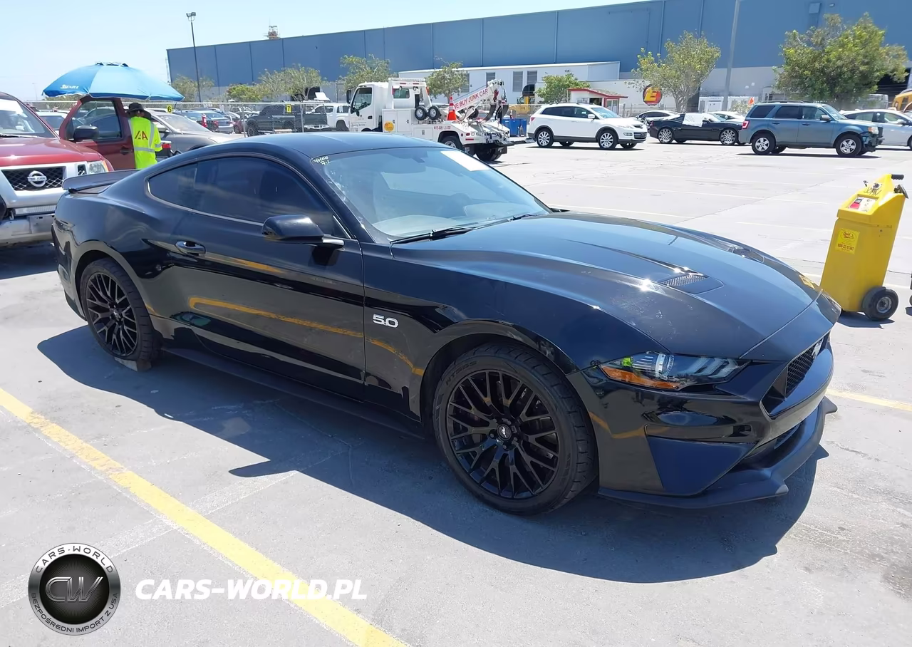 2018 Ford Mustang Gt-Gt Premium – zdjęcie 1 z 16