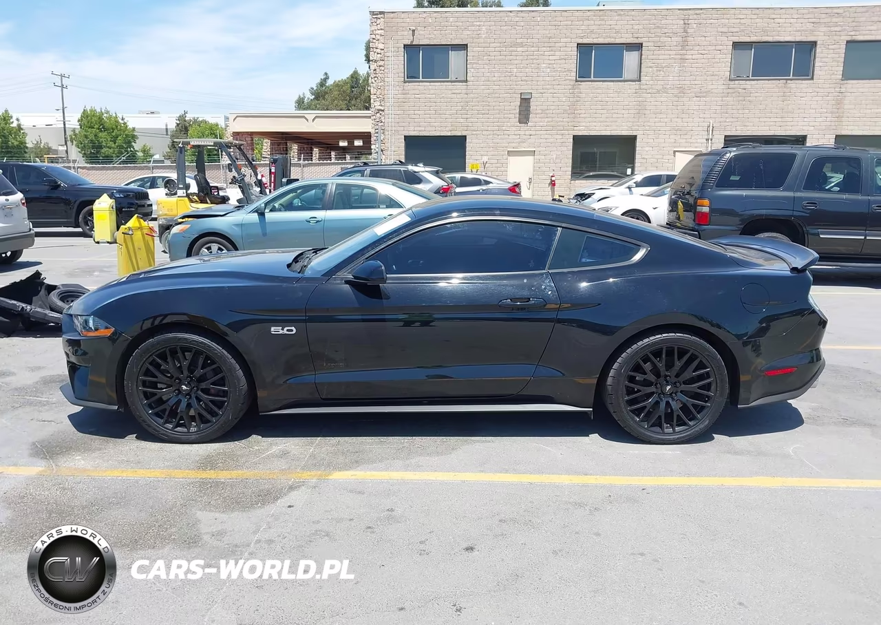 2018 Ford Mustang Gt-Gt Premium VIN:1FA6P8CF8J5130042 - 14