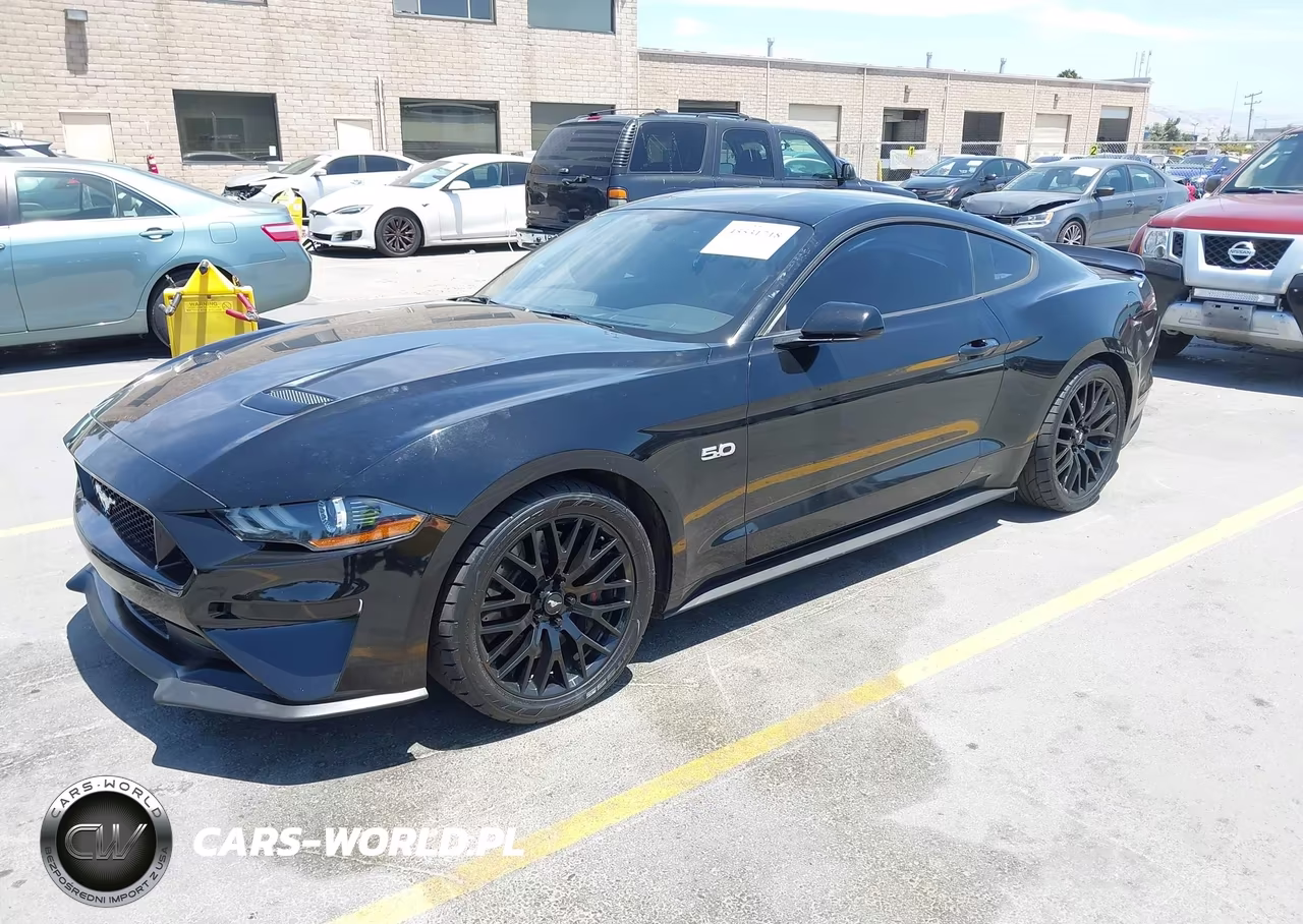2018 Ford Mustang Gt-Gt Premium VIN:1FA6P8CF8J5130042 - 2