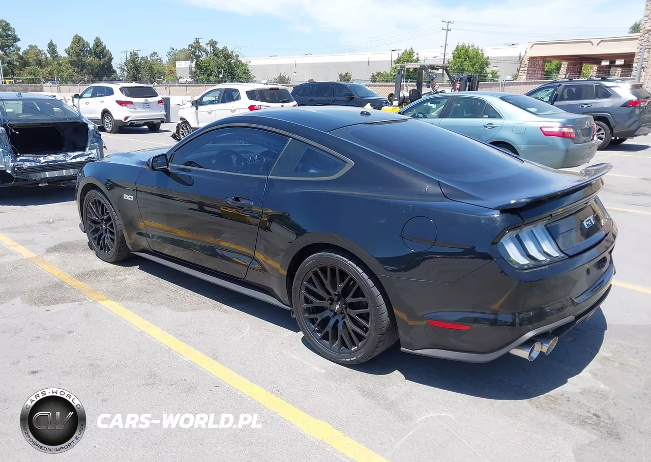 2018 Ford Mustang Gt-Gt Premium VIN:1FA6P8CF8J5130042 - 3