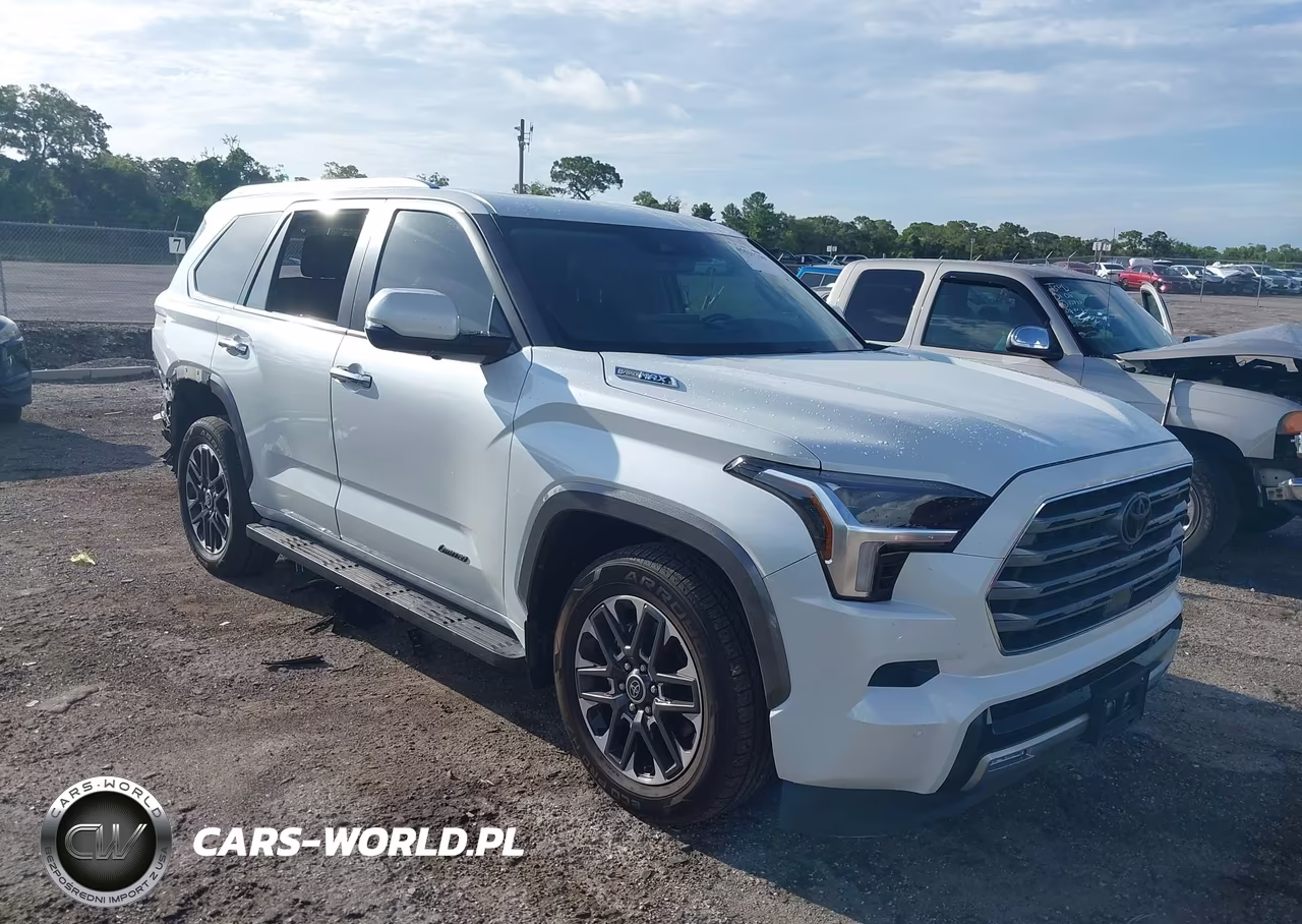 2024 Toyota Sequoia Limited