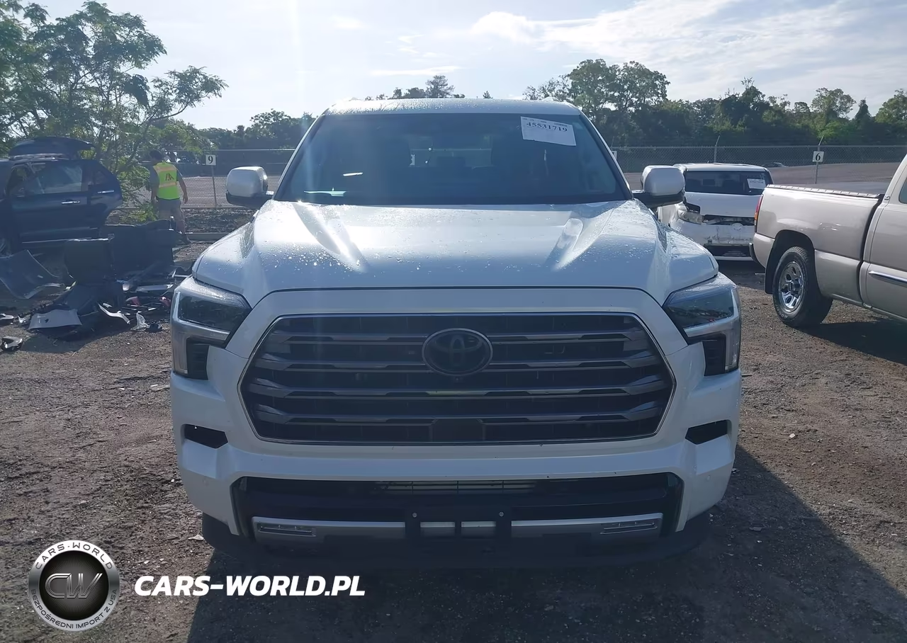 2024 Toyota Sequoia Limited VIN:7SVAAABA0RX032213 - 12