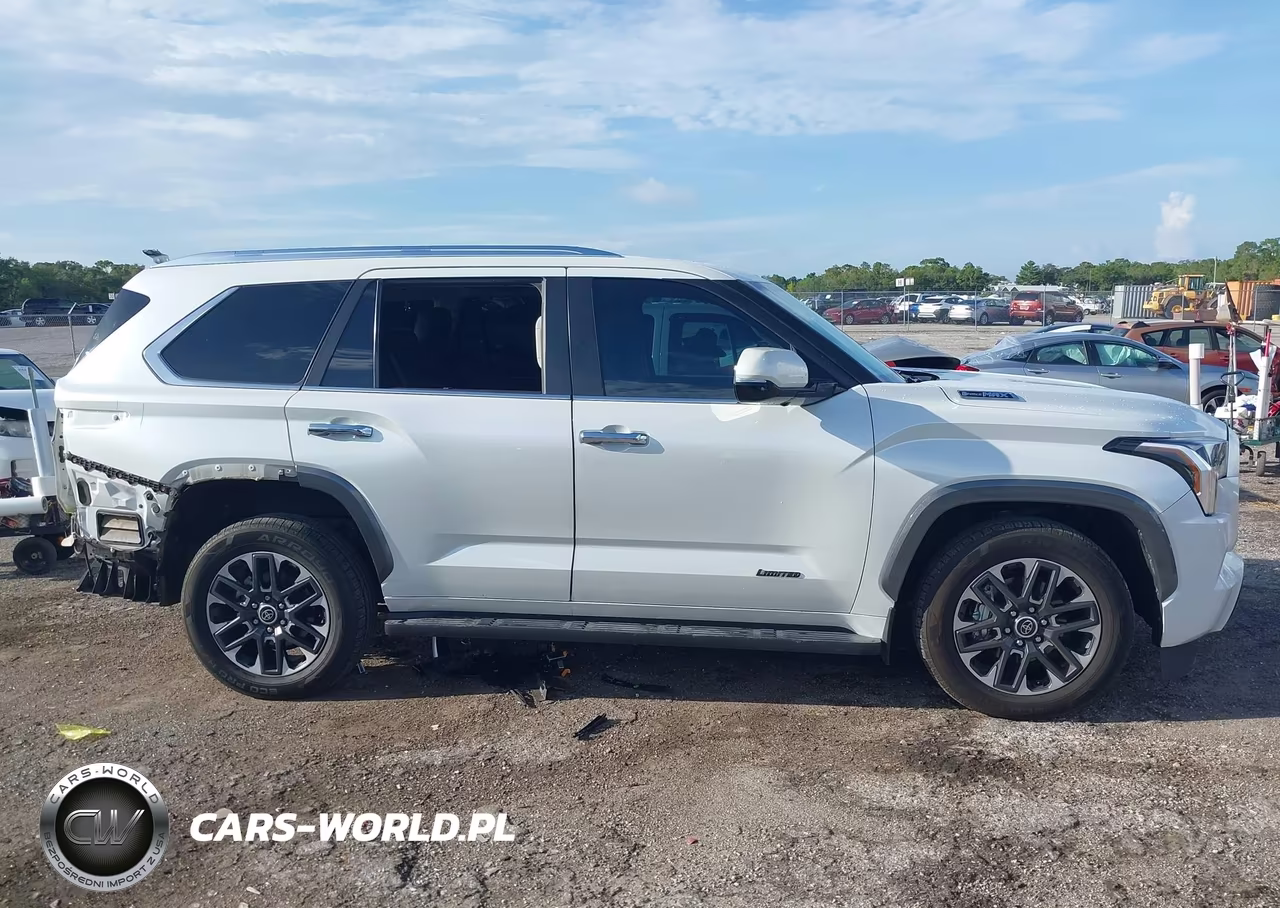 2024 Toyota Sequoia Limited VIN:7SVAAABA0RX032213 - 13