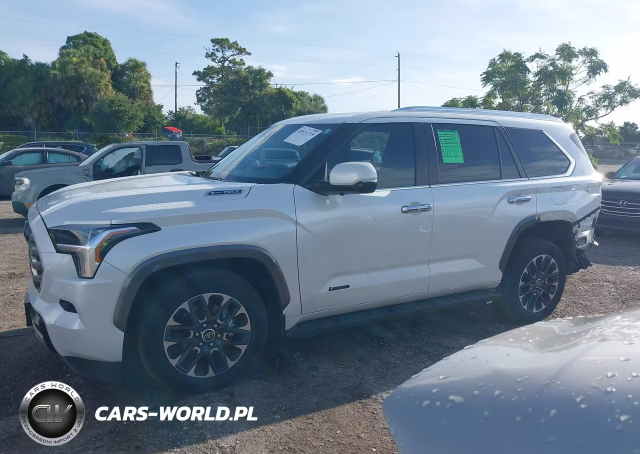 2024 Toyota Sequoia Limited VIN:7SVAAABA0RX032213 - 14
