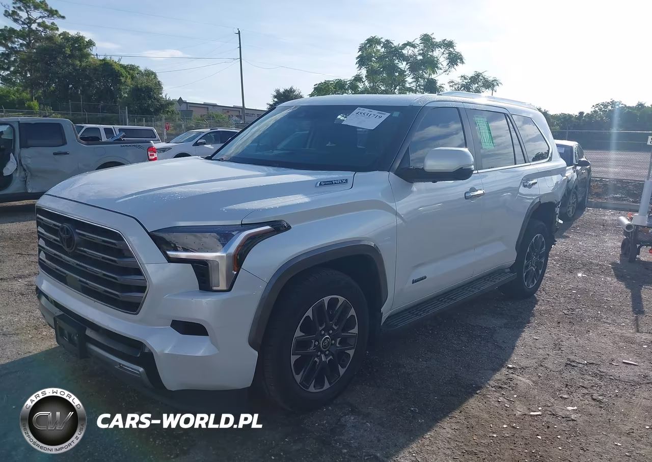 2024 Toyota Sequoia Limited VIN:7SVAAABA0RX032213 - 2