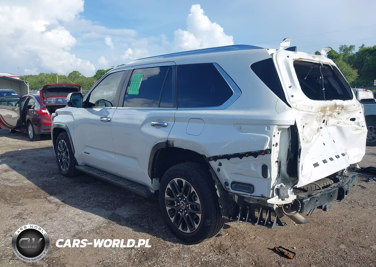 2024 Toyota Sequoia Limited VIN:7SVAAABA0RX032213 - 3
