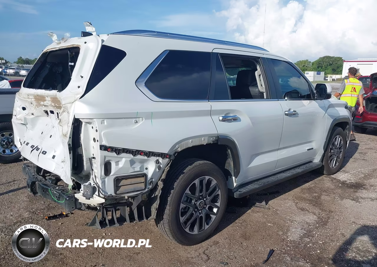 2024 Toyota Sequoia Limited VIN:7SVAAABA0RX032213 - 4