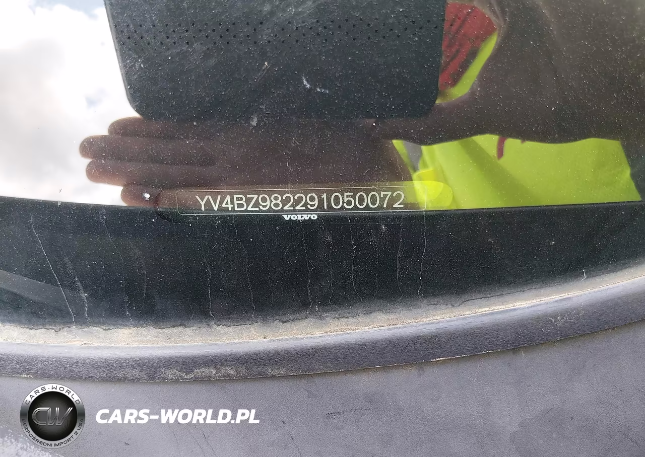 2009 Volvo Xc70 3.2 VIN:YV4BZ982291050072 - 9