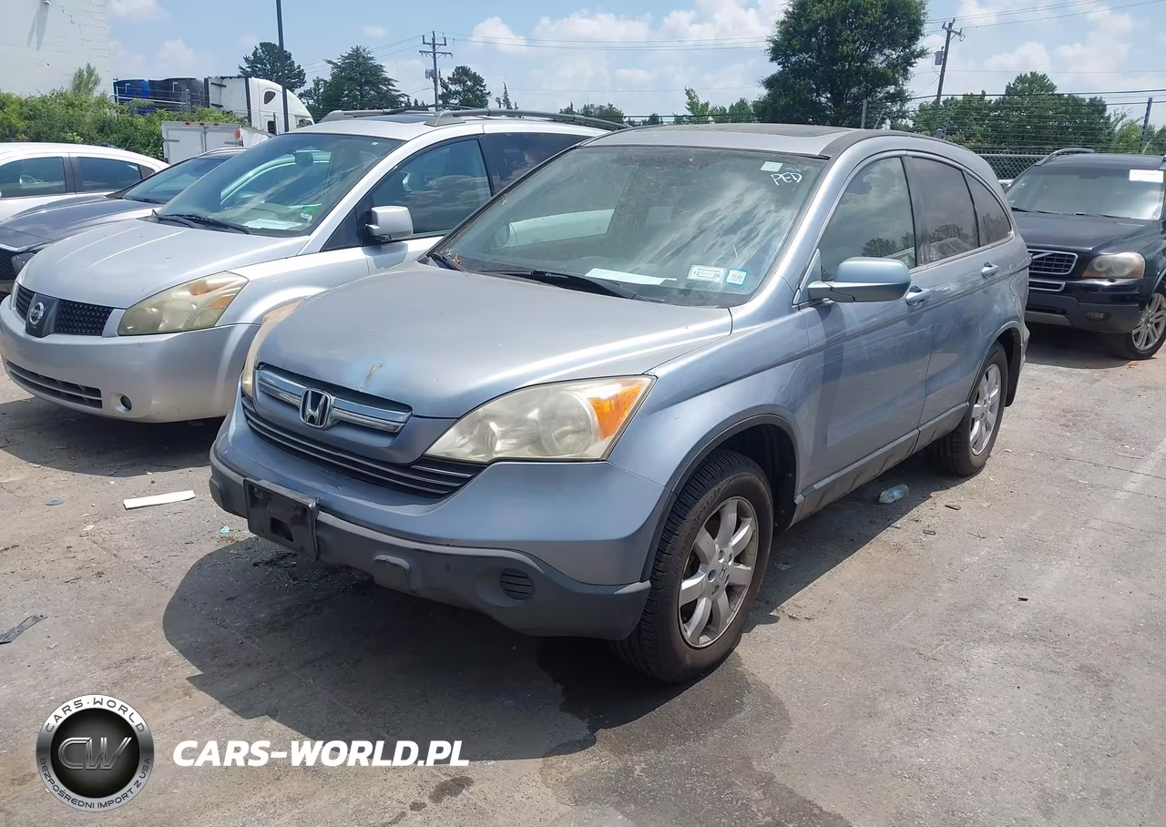 2007 Honda Cr-V Ex-L VIN:JHLRE48767C044291 - 2