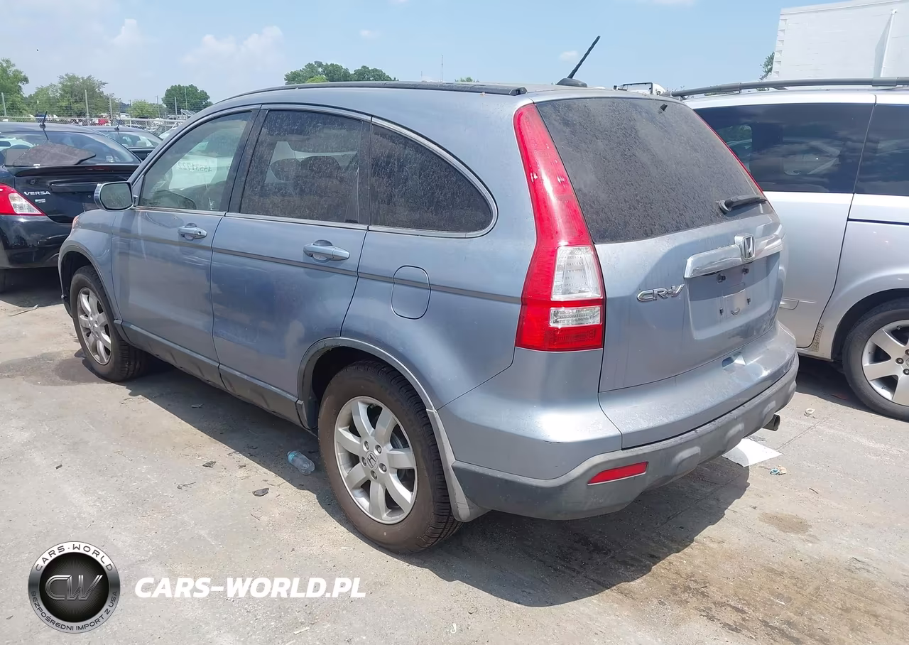 2007 Honda Cr-V Ex-L VIN:JHLRE48767C044291 - 3