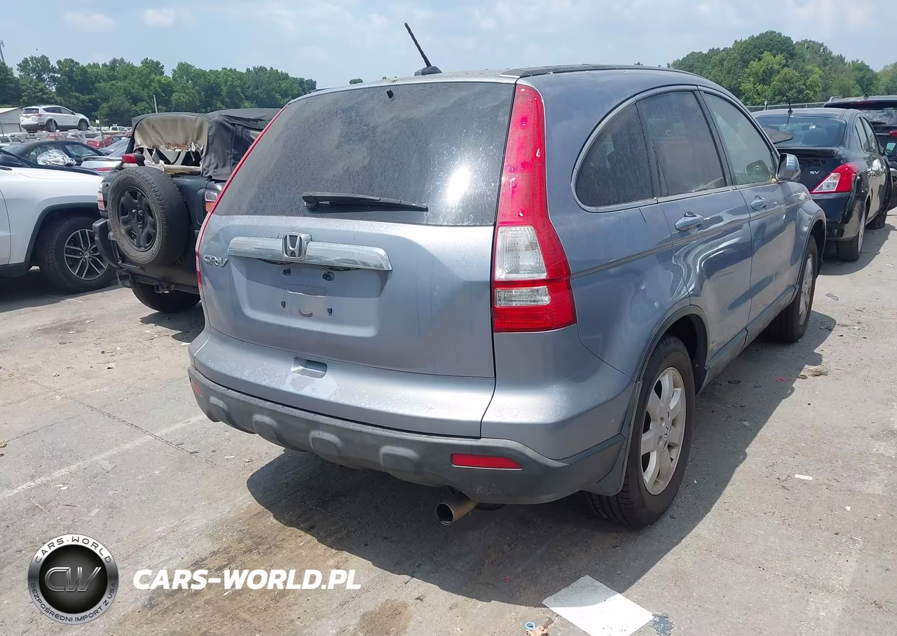 2007 Honda Cr-V Ex-L VIN:JHLRE48767C044291 - 4