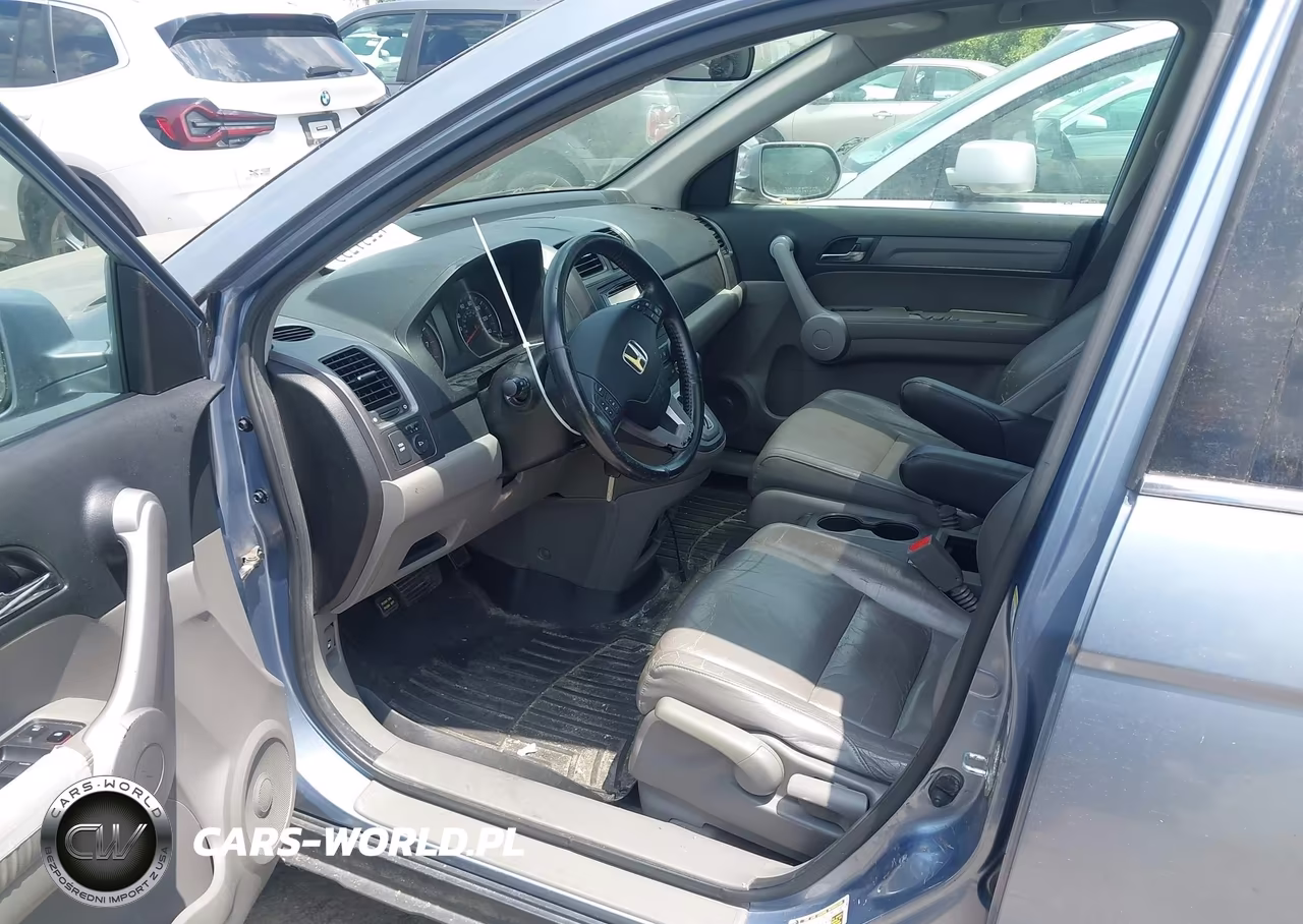 2007 Honda Cr-V Ex-L VIN:JHLRE48767C044291 - 5