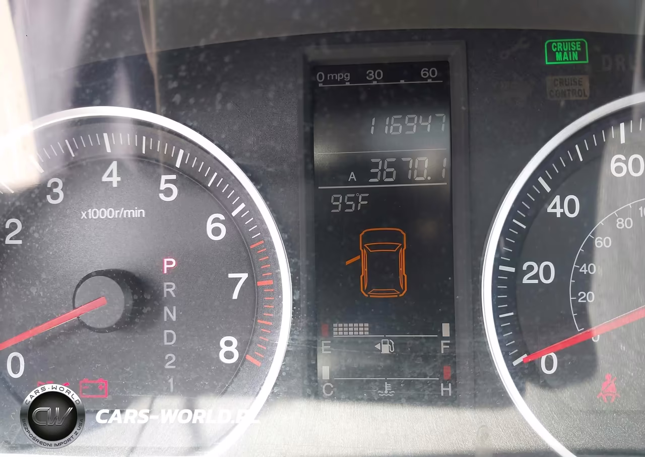 2007 Honda Cr-V Ex-L VIN:JHLRE48767C044291 - 7