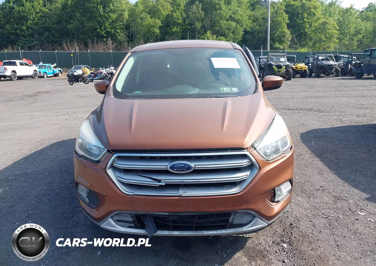 2017 Ford Escape Se VIN:1FMCU9GD7HUA57133 - 12