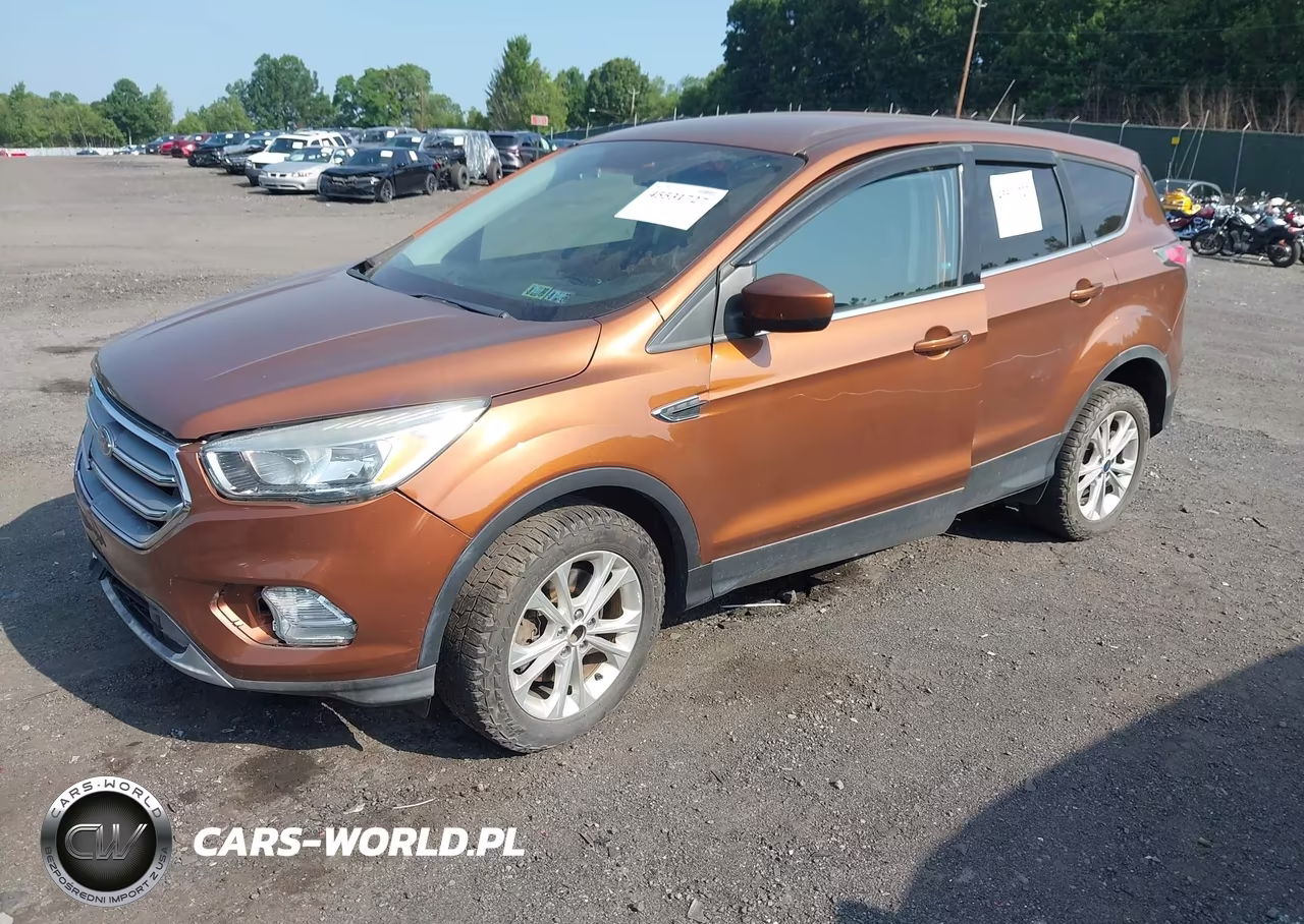 2017 Ford Escape Se VIN:1FMCU9GD7HUA57133 - 2