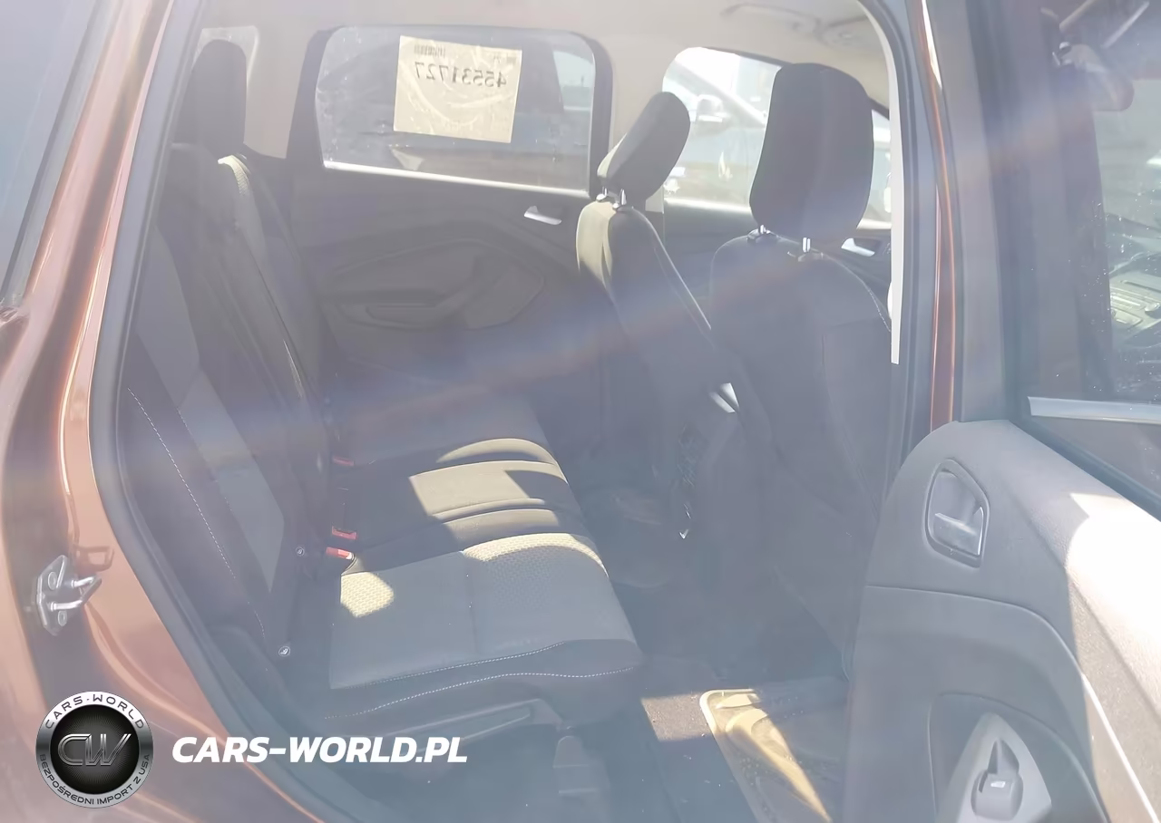 2017 Ford Escape Se VIN:1FMCU9GD7HUA57133 - 8