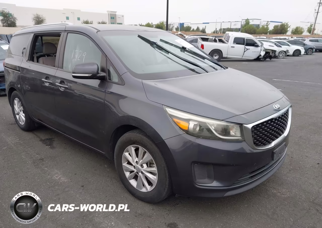 2016 Kia Sedona Lx – zdjęcie 1 z 16