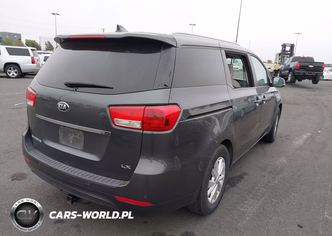 2016 Kia Sedona Lx VIN:KNDMB5C12G6085024 - 4