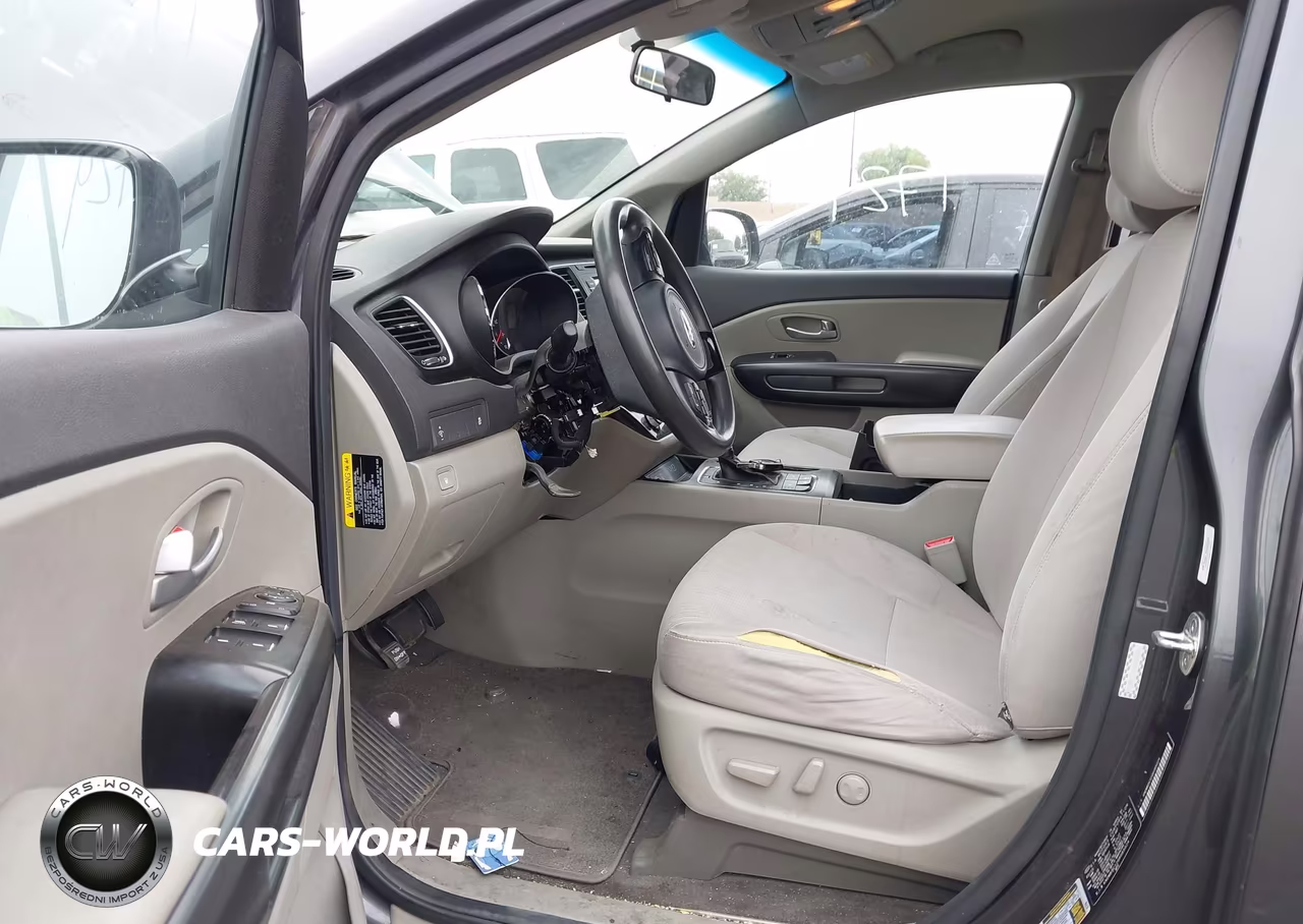 2016 Kia Sedona Lx VIN:KNDMB5C12G6085024 - 5