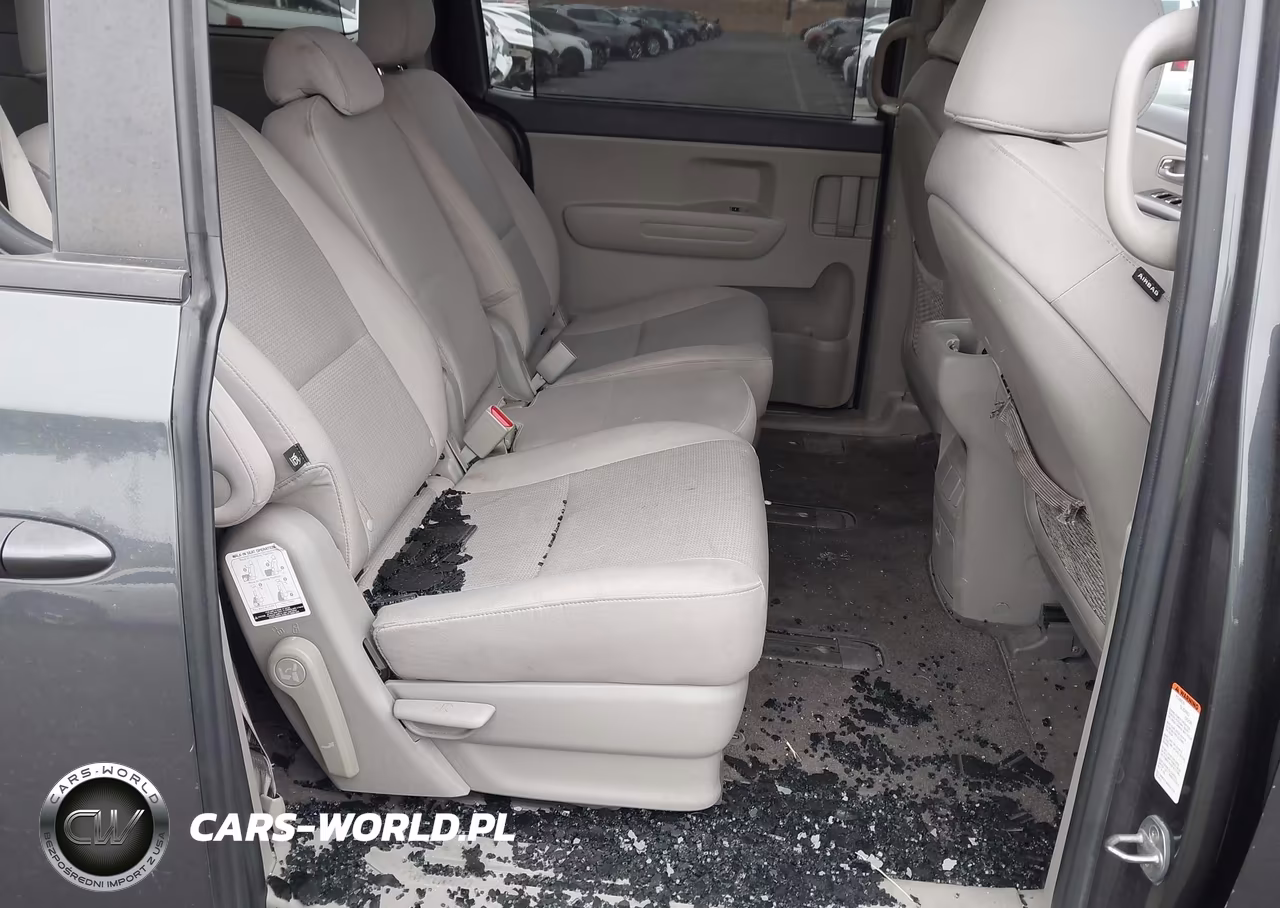 2016 Kia Sedona Lx VIN:KNDMB5C12G6085024 - 8