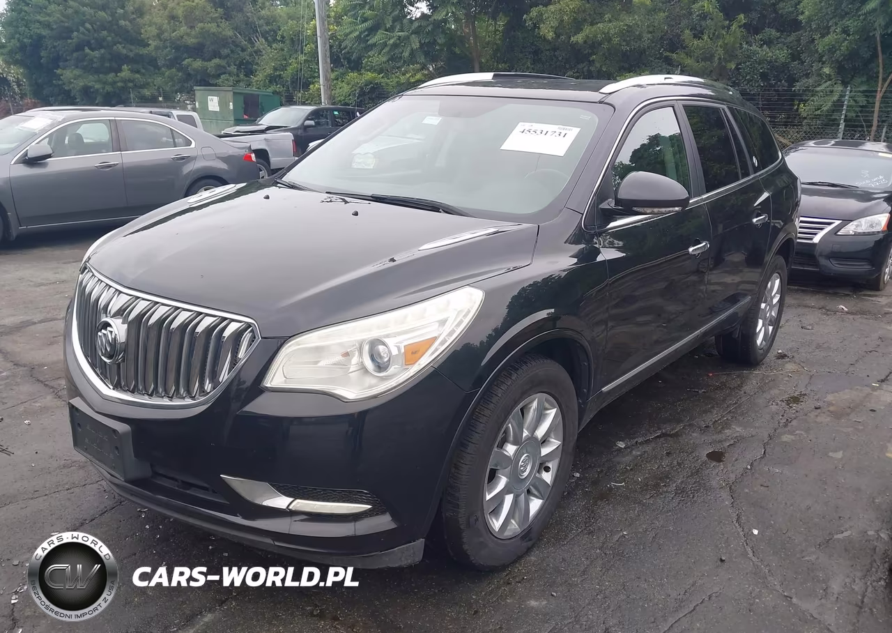 2014 Buick Enclave Leather VIN:5GAKRBKD4EJ302713 - 2