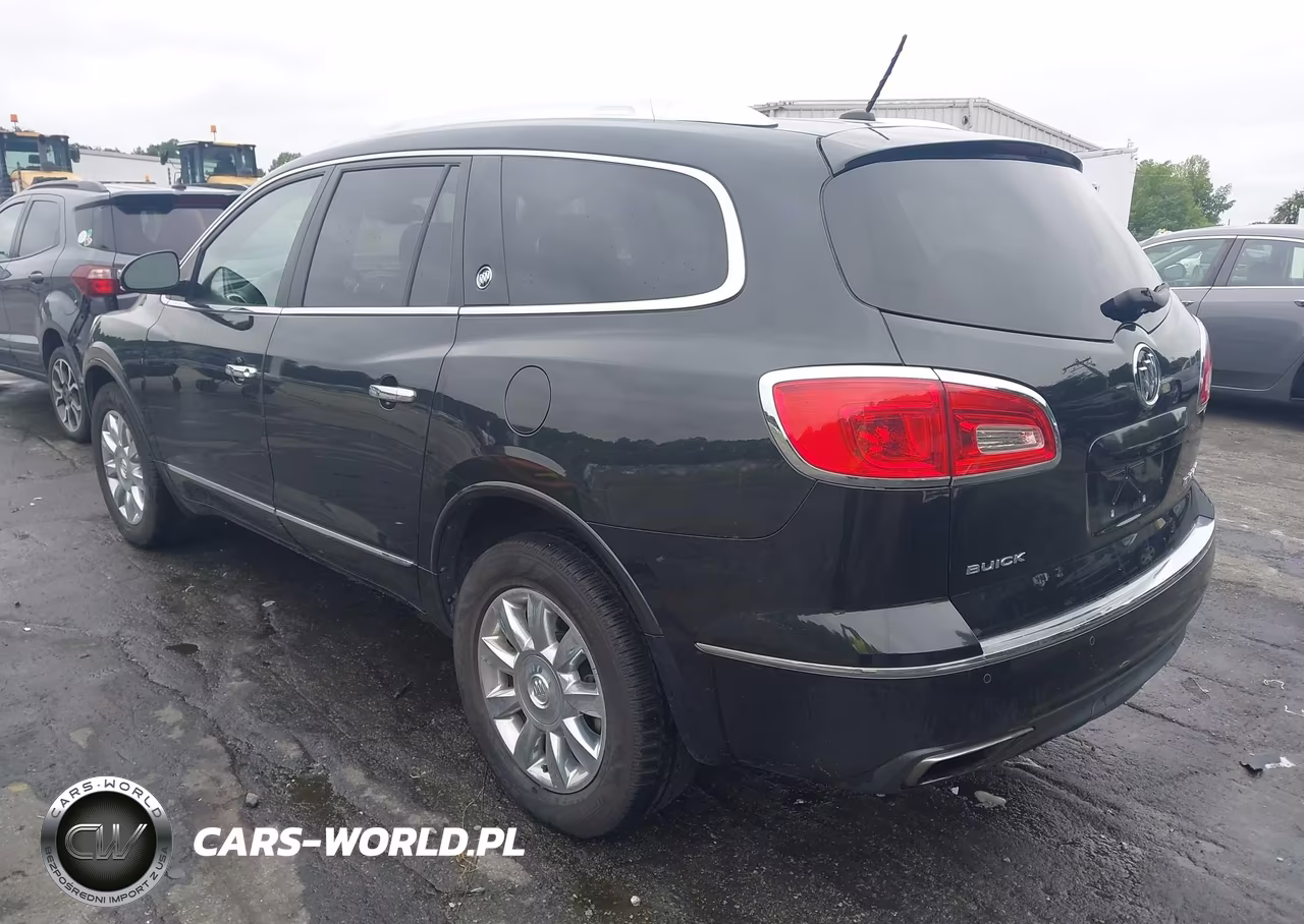 2014 Buick Enclave Leather VIN:5GAKRBKD4EJ302713 - 3