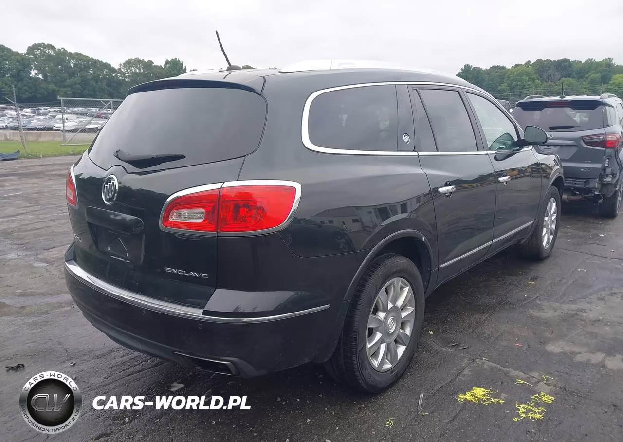 2014 Buick Enclave Leather VIN:5GAKRBKD4EJ302713 - 4