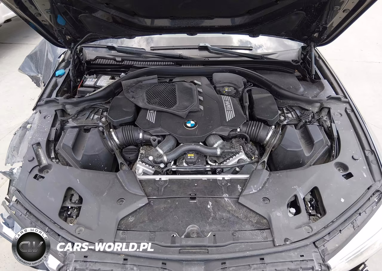2020 BMW M550I xDrive VIN:WBAJS7C07LBN96409 - 10