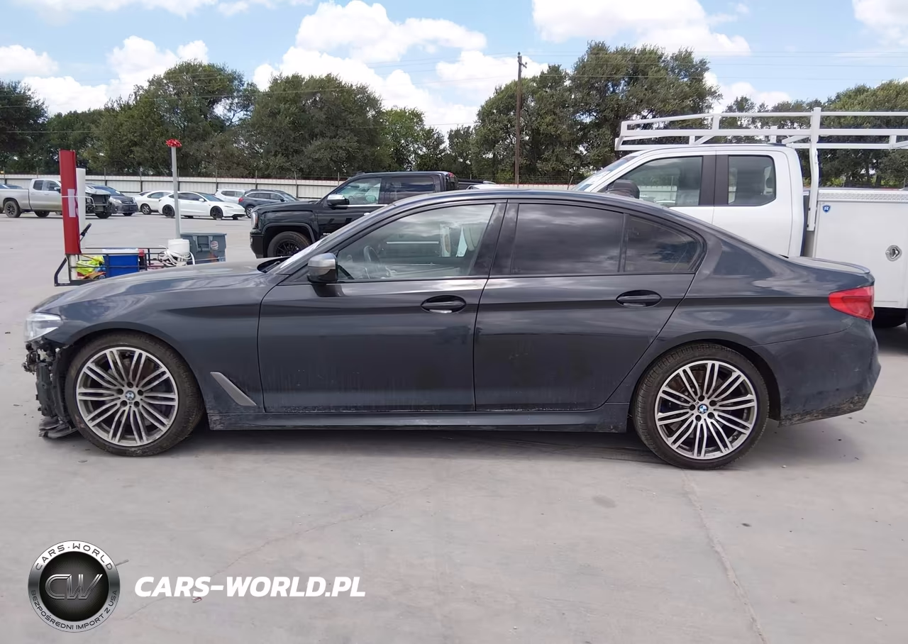2020 BMW M550I xDrive VIN:WBAJS7C07LBN96409 - 15