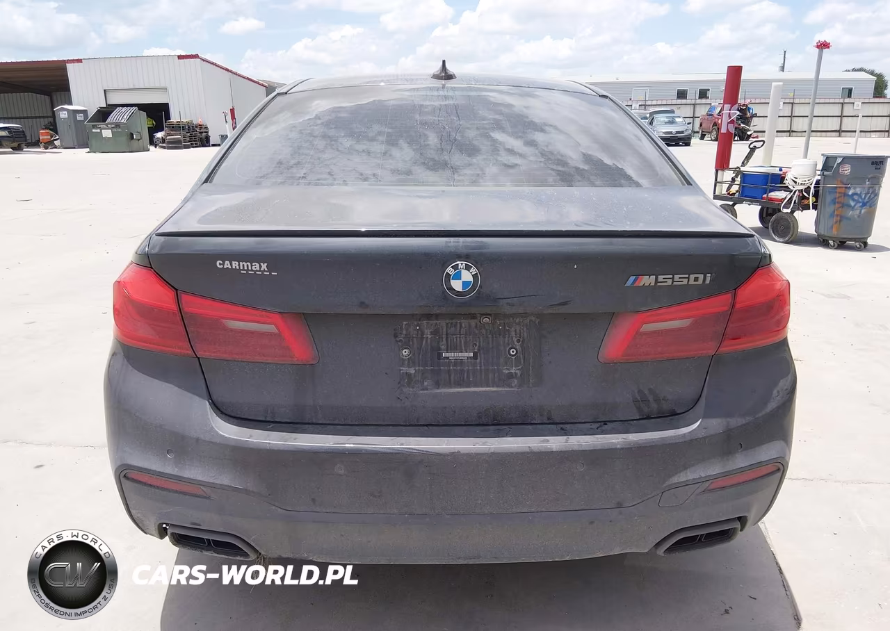 2020 BMW M550I xDrive VIN:WBAJS7C07LBN96409 - 17