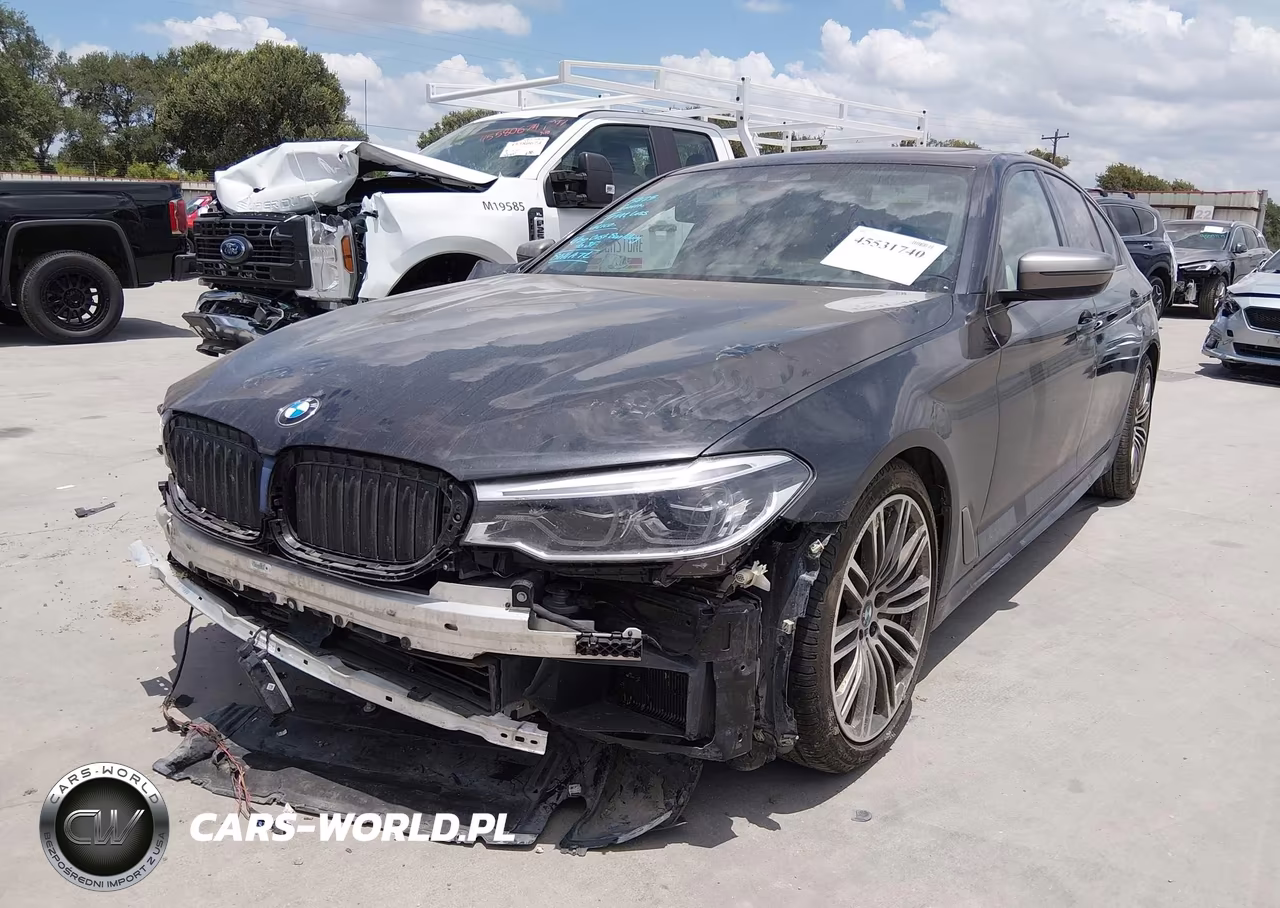 2020 BMW M550I xDrive VIN:WBAJS7C07LBN96409 - 2