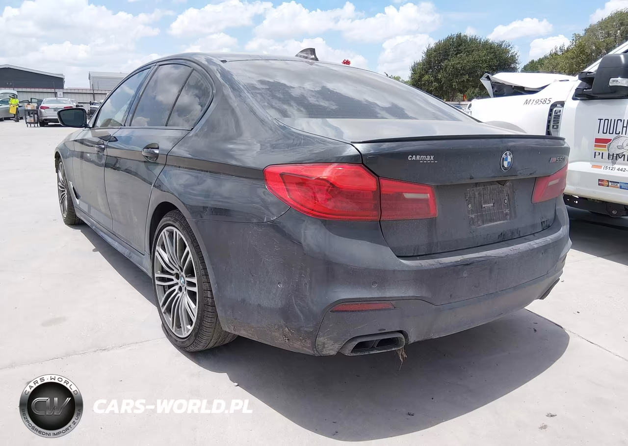 2020 BMW M550I xDrive VIN:WBAJS7C07LBN96409 - 3