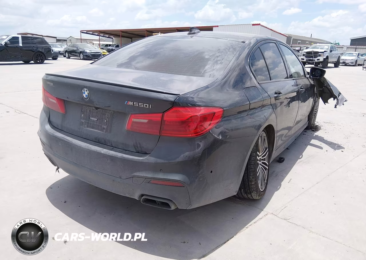 2020 BMW M550I xDrive VIN:WBAJS7C07LBN96409 - 4