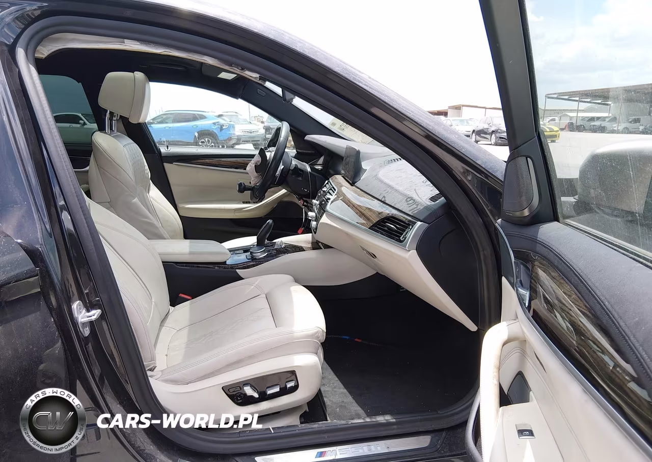 2020 BMW M550I xDrive VIN:WBAJS7C07LBN96409 - 5