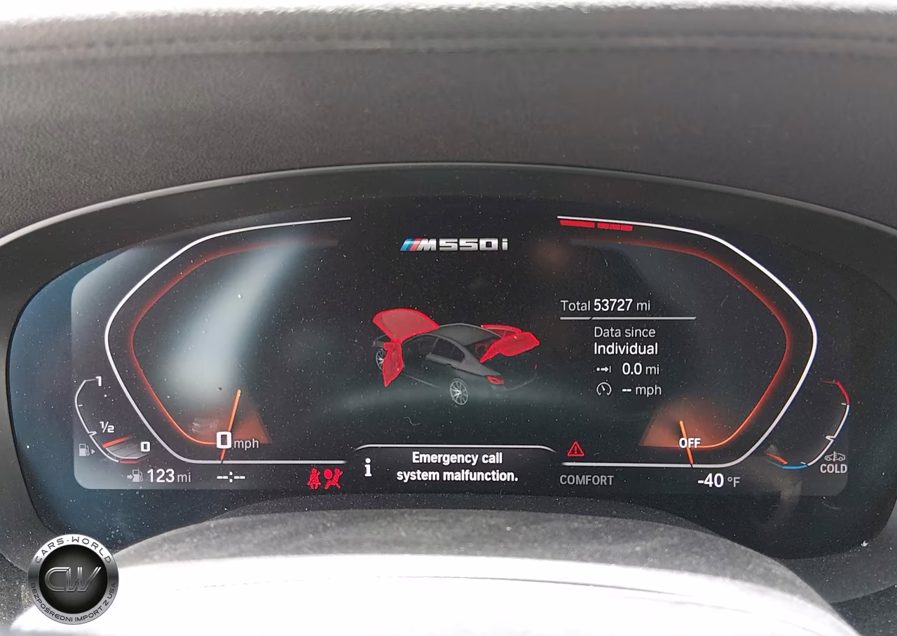 2020 BMW M550I xDrive VIN:WBAJS7C07LBN96409 - 7