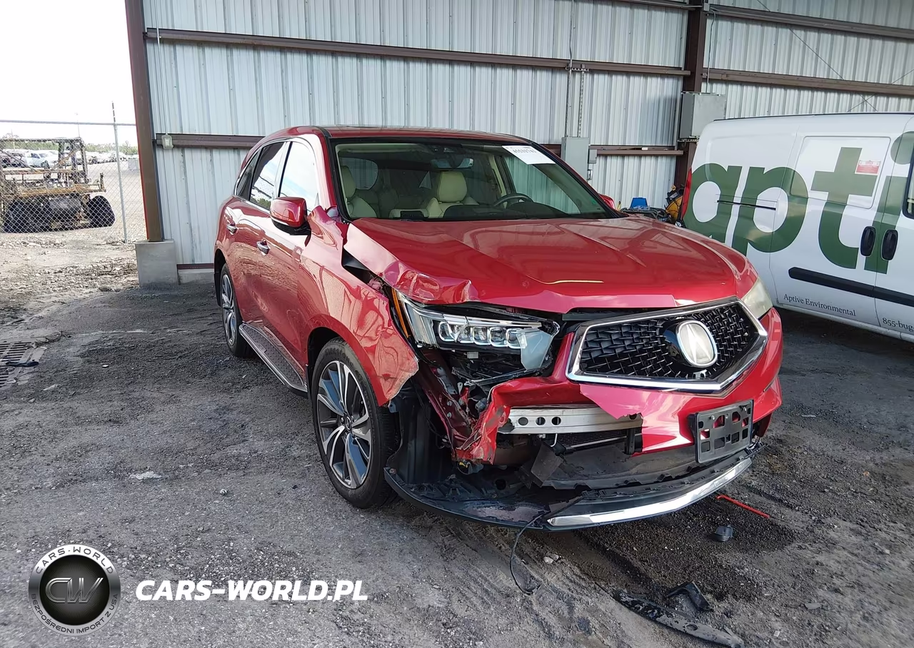 2019 Acura Mdx Tech Pkg