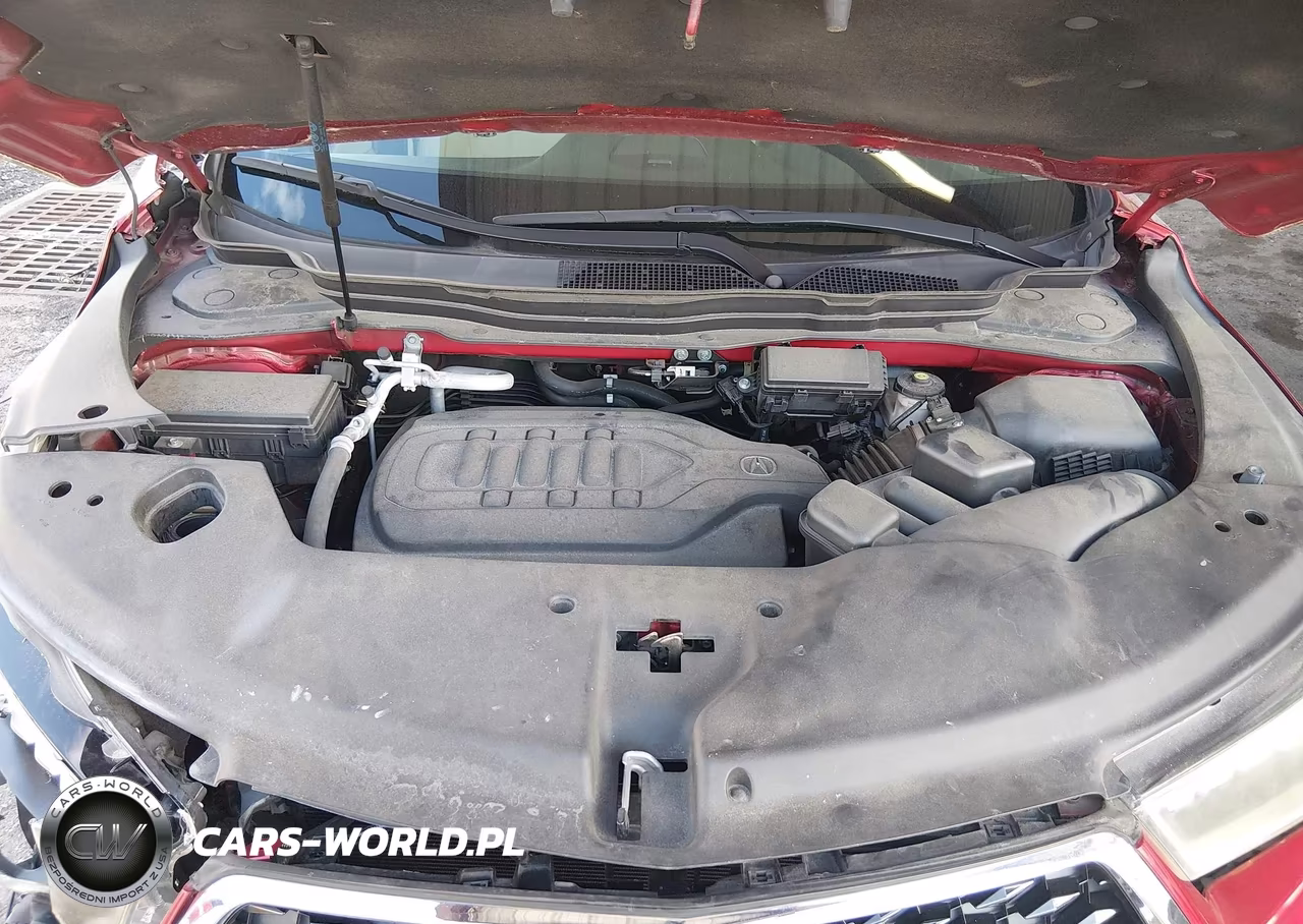 2019 Acura Mdx Tech Pkg VIN:5J8YD3H59KL008528 - 10