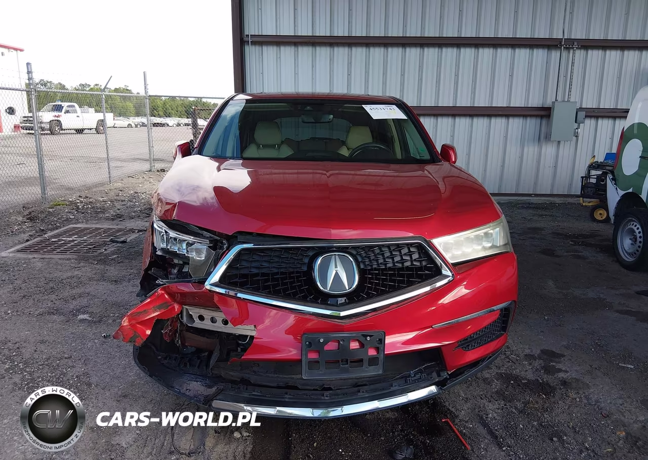 2019 Acura Mdx Tech Pkg VIN:5J8YD3H59KL008528 - 12