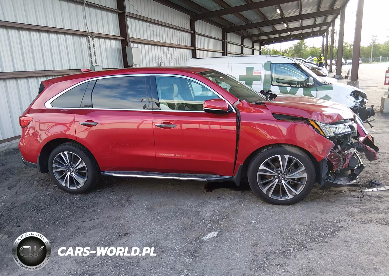 2019 Acura Mdx Tech Pkg VIN:5J8YD3H59KL008528 - 13
