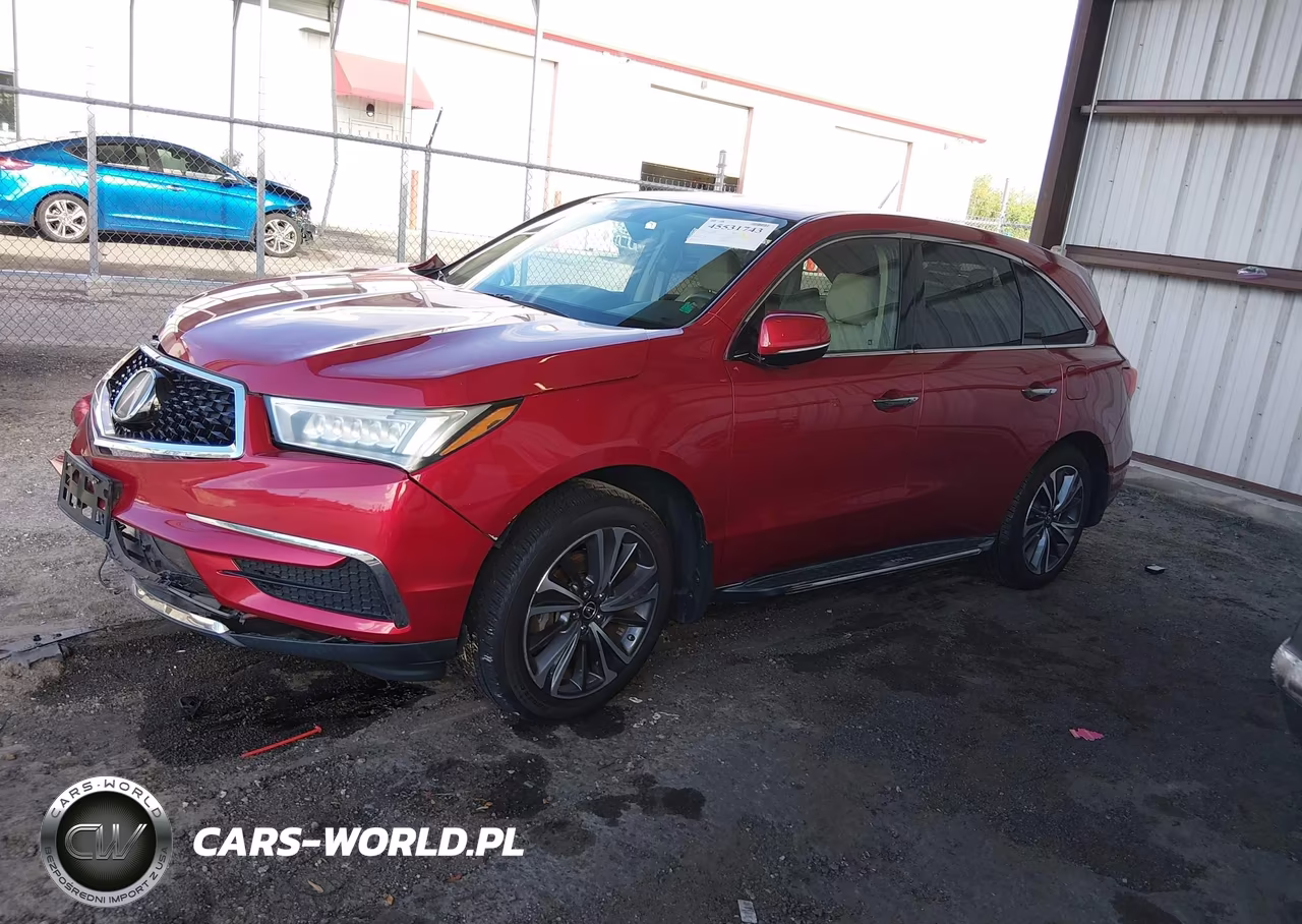 2019 Acura Mdx Tech Pkg VIN:5J8YD3H59KL008528 - 14