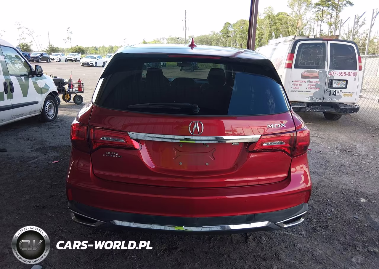 2019 Acura Mdx Tech Pkg VIN:5J8YD3H59KL008528 - 16
