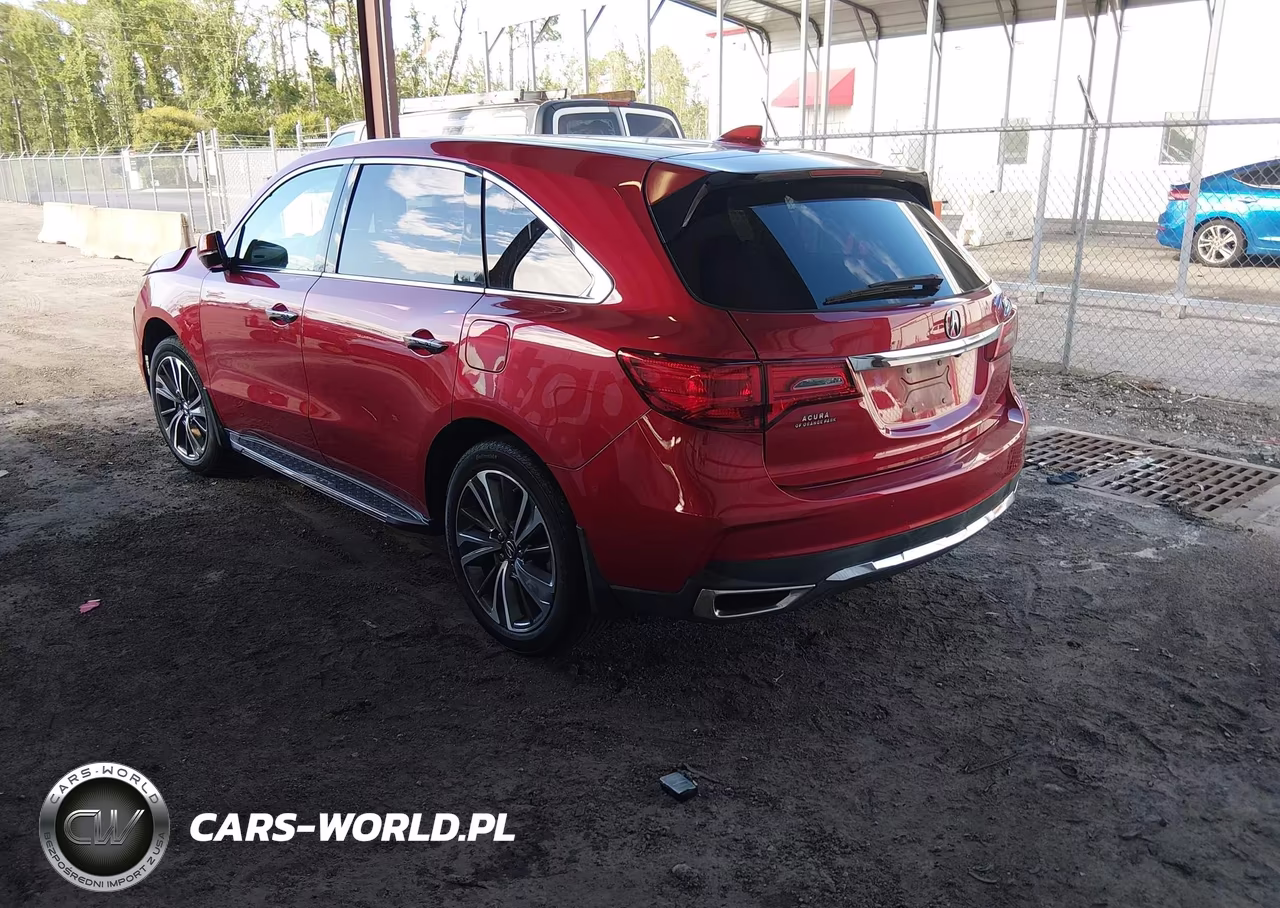 2019 Acura Mdx Tech Pkg VIN:5J8YD3H59KL008528 - 3