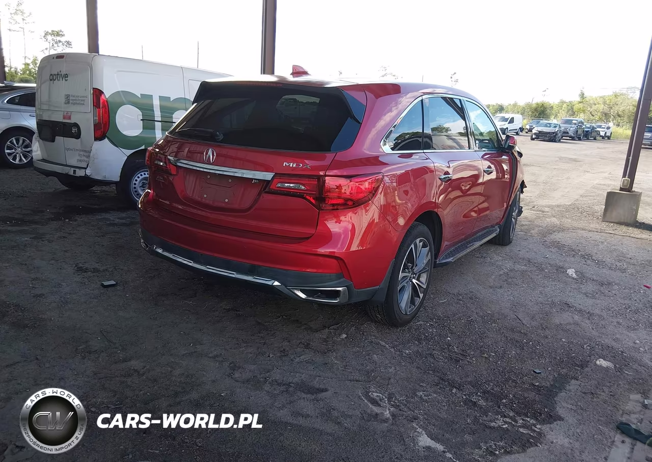 2019 Acura Mdx Tech Pkg VIN:5J8YD3H59KL008528 - 4