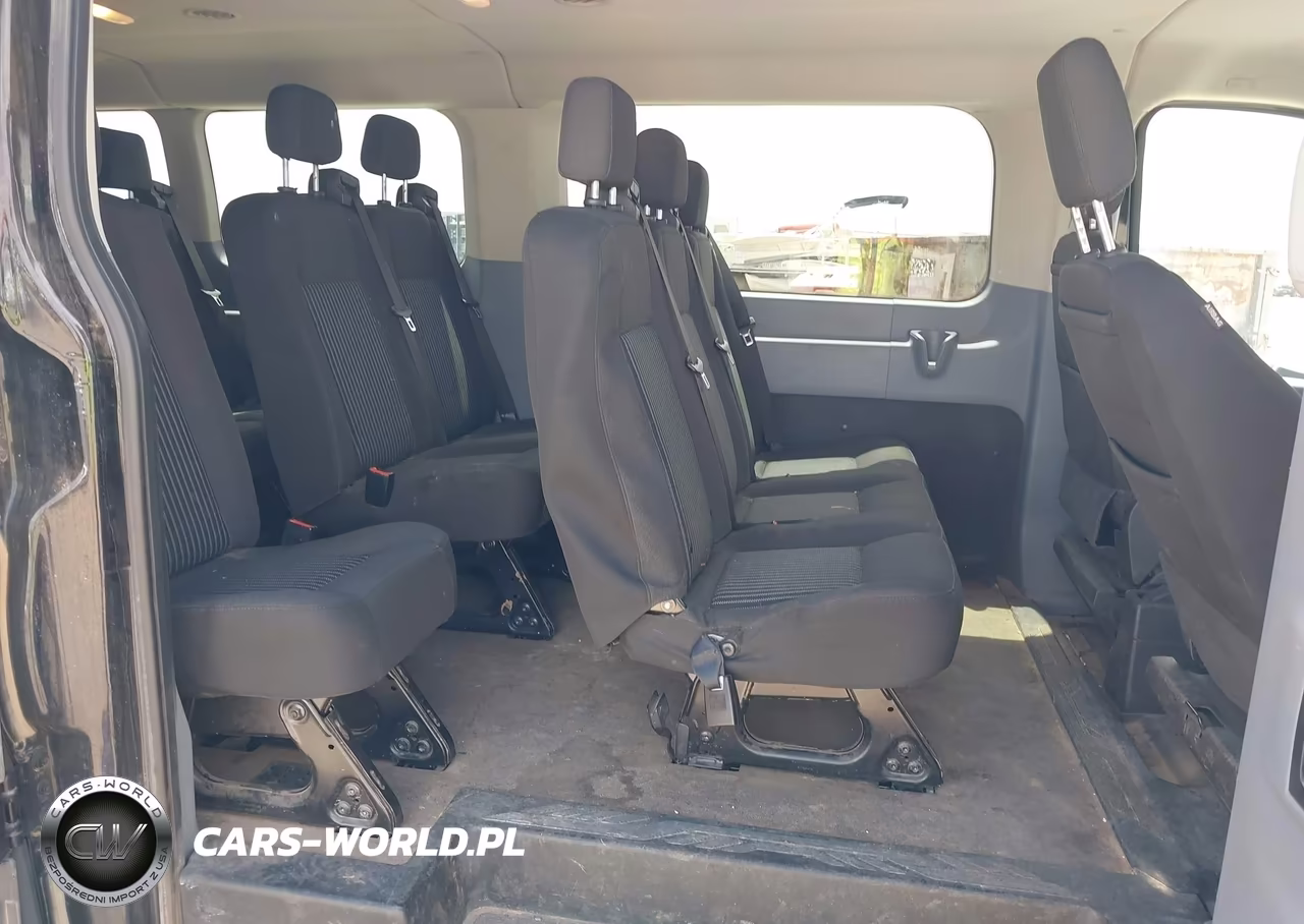 2018 Ford Transit-350 Xl-Xlt VIN:1FBZX2ZM9JKA99819 - 8