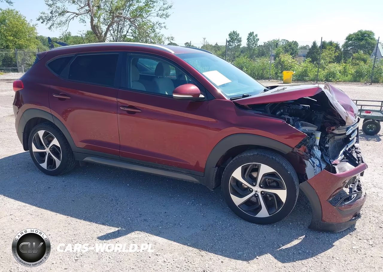 2016 Hyundai Tucson Sport – zdjęcie 1 z 16
