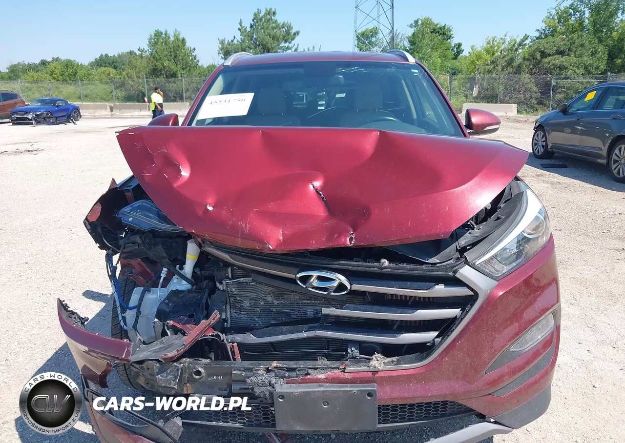 2016 Hyundai Tucson Sport VIN:KM8J3CA2XGU205627 - 12