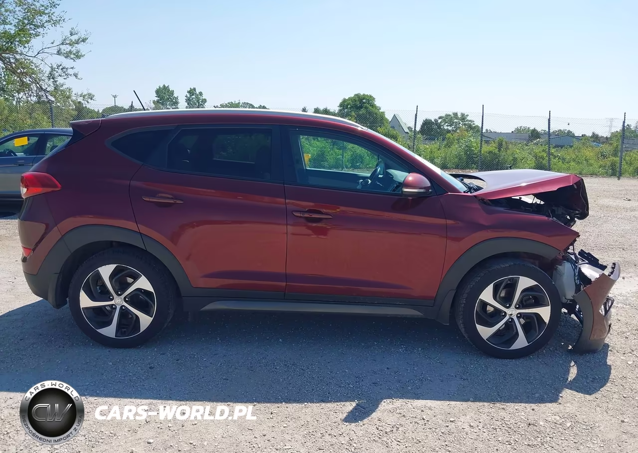 2016 Hyundai Tucson Sport VIN:KM8J3CA2XGU205627 - 13