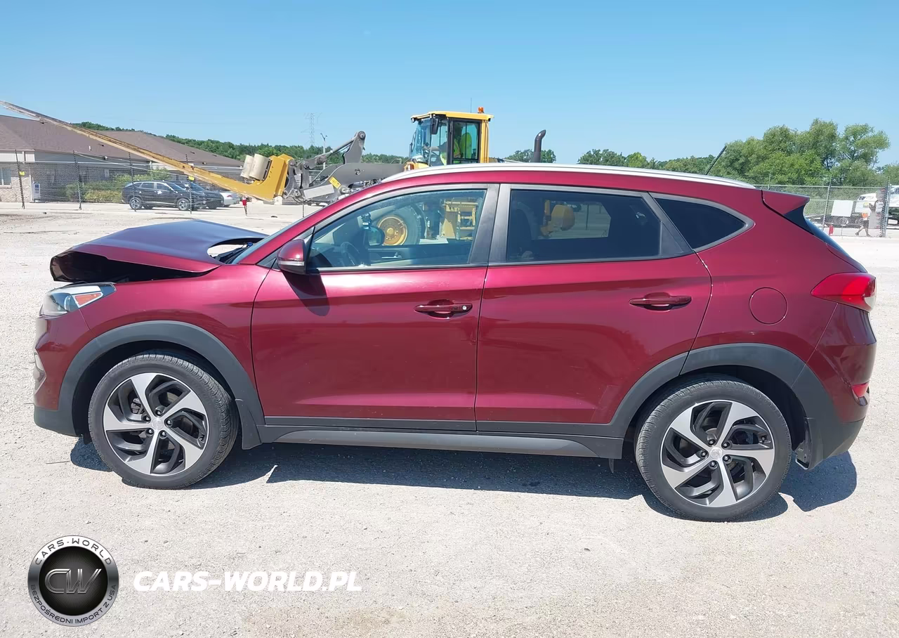 2016 Hyundai Tucson Sport VIN:KM8J3CA2XGU205627 - 14