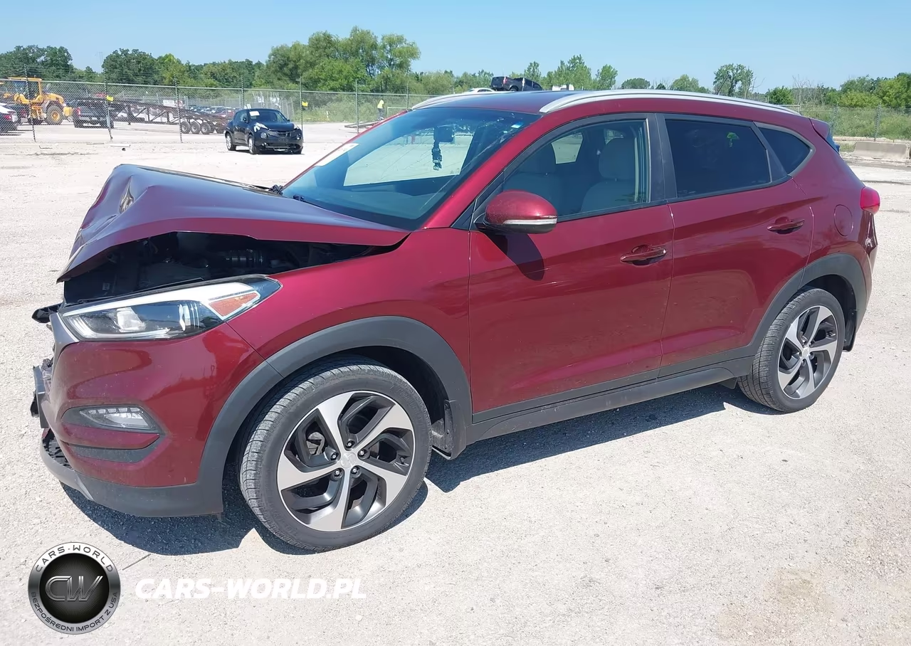 2016 Hyundai Tucson Sport VIN:KM8J3CA2XGU205627 - 2